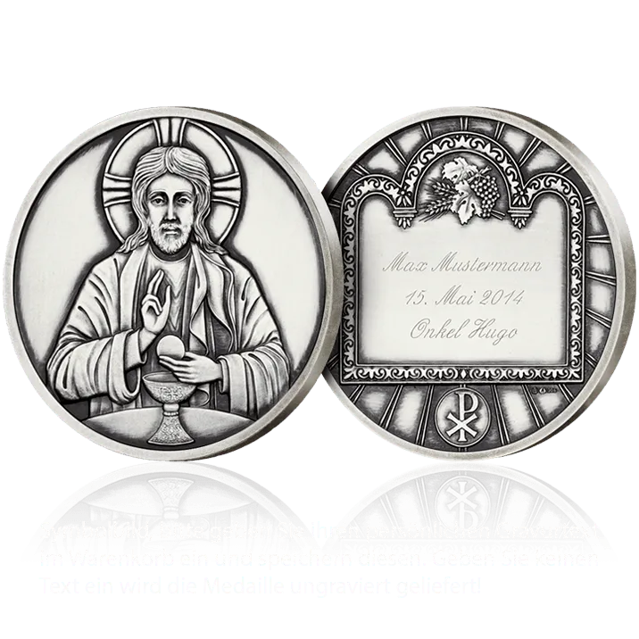 First Communion Medal