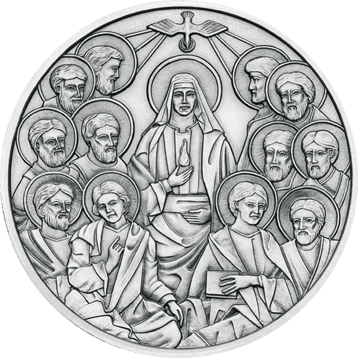 Confirmation Medal Silver