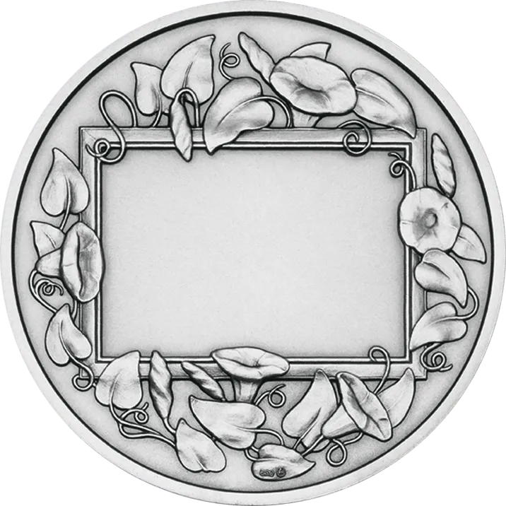 Birth Medal Silver