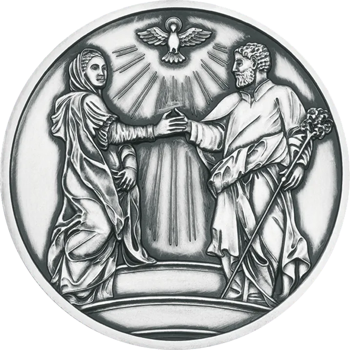Marriage Medal Silver