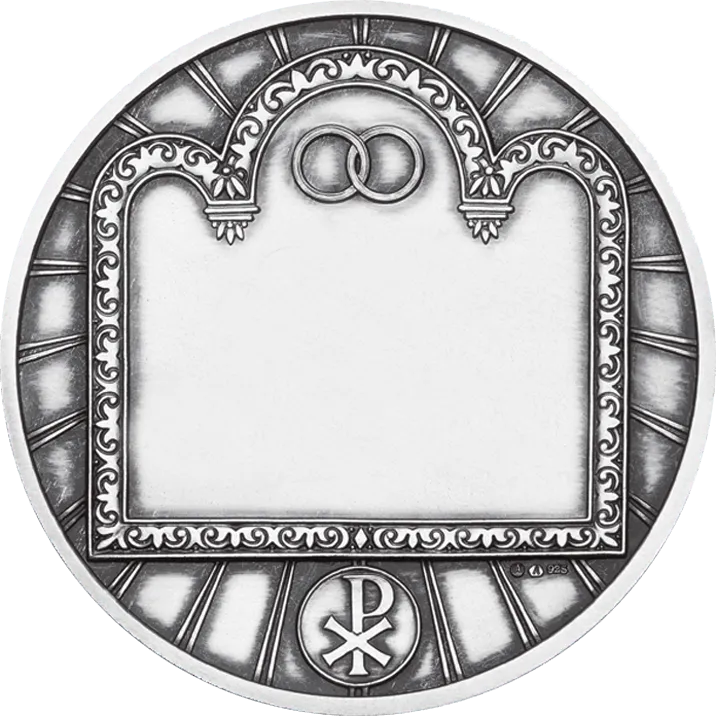 Marriage Medal Silver