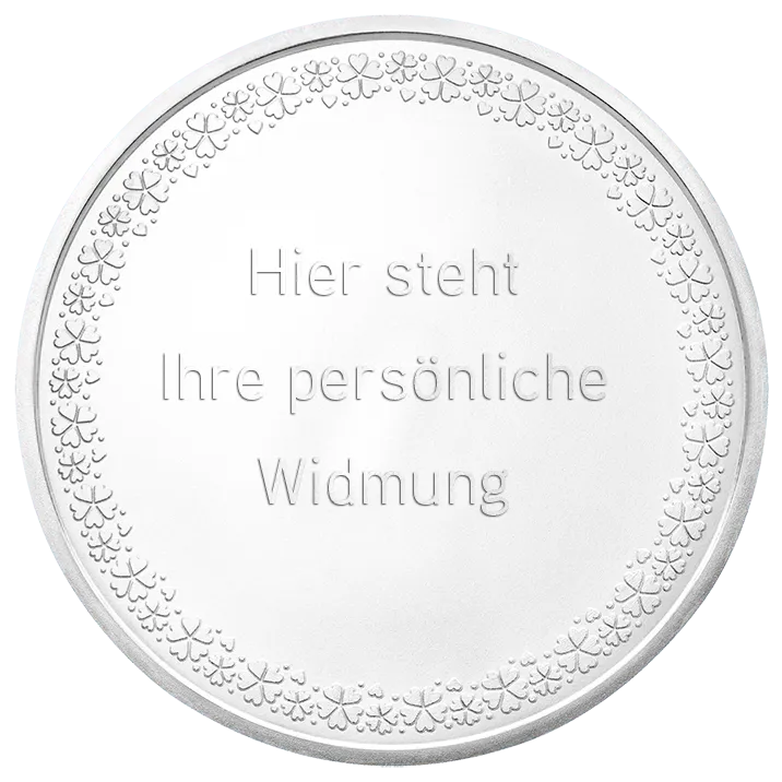 Teddy Bear Medal engraved 