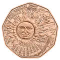 New Year Coin 2024 Lucky Leap in Copper