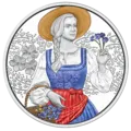 2025 10 Euro Linen Ag Proof reverse