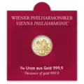 Sichtfenster Philharmoniker Gold 1/10 Unze AV