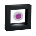 coin frame black for one coin