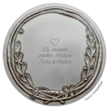 Alles Gute-Medaille revers Gravur