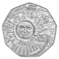 New Year Coin 2024 Lucky Leap in Silver