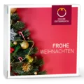 Weihnachten Geschenkverpackung Vorderseite Deutsch