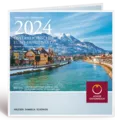 Österreichischer Euro-Münzensatz 2024 im Blister