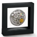 Alles Gute-Medaille Etui Vorderseite