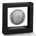 AllesGute-Medaille Etui Rückseite