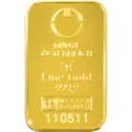5 gramme gold bar