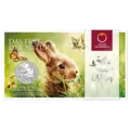 5 Euro Silbermünze Frühlingserwachen im Blister