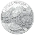 10-euro coin 2016 Oberoesterreich revers