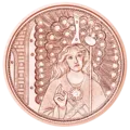 10 Euro Raphael copper RV