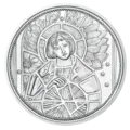 10 Euro Uriel, silver, proof, RV