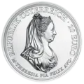 Maria Theresia Silbermünze Milde