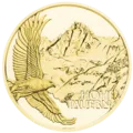 50 Euro gold coin high peaks
