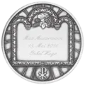 First Communion Medal Silver