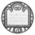 Marriage Medal Silver