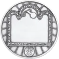 Baptism Medal Silver