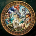 KeyVisual Fabelwesen dunkler Hintergrund