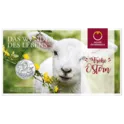 5 Euro Osterlamm, blister pack